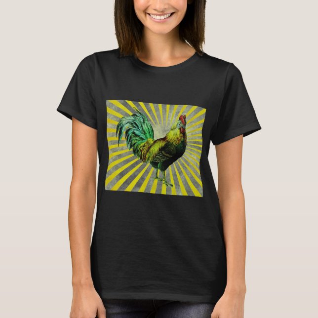 Camiseta Levantarse y brillar (Anverso)