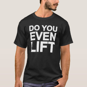 Camiseta ¿Levantas Pesas