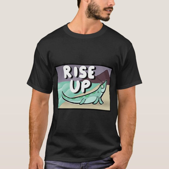 Camiseta Levántate (Anverso)
