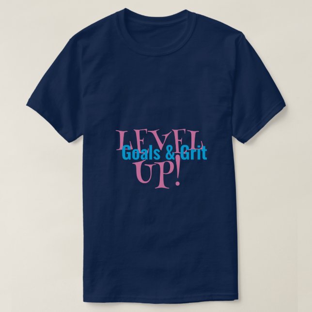 Camiseta ¡Levántate! (Diseño del anverso)