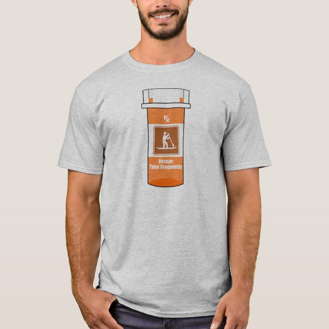 Camiseta Levántate A Adorar Es Mi Medicamento (Anverso)