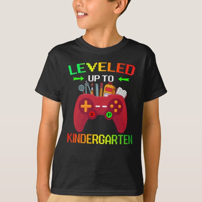 Camiseta Levántate A La Guardiana De Niños Gamer De Vuelta  (Anverso)