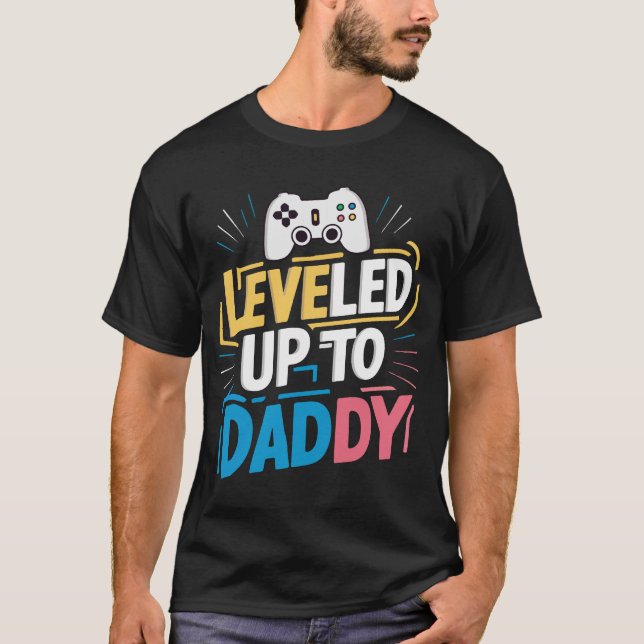 Camiseta Levántate a papá (Anverso)