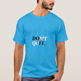 Camiseta Levántate arriba (Levántate y enfatiza la autocree
