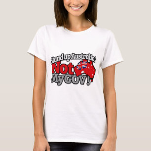Camiseta ¡Levántate Australia!