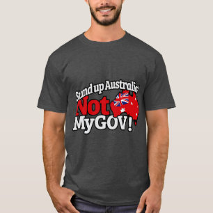 Camiseta ¡Levántate Australia!