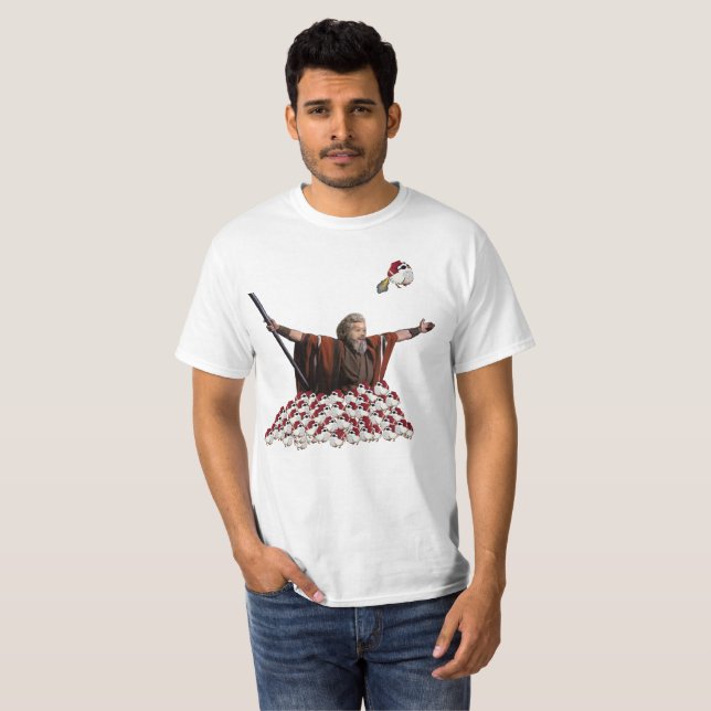 Camiseta ¡Levántate Chikun!Básica (Anverso completo)