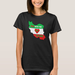 Camiseta Levántate con las mujeres de las chicas de la band