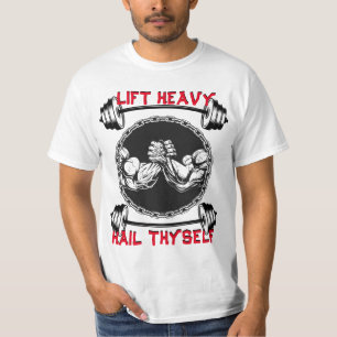 Camiseta Levántate Fuerte, ¡Aguántate!Camiseta