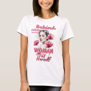 Camiseta Levántate Fuerte – Mujeres Valientes Usan Esto