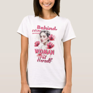 Camiseta Levántate Fuerte – Mujeres Valientes Usan Esto