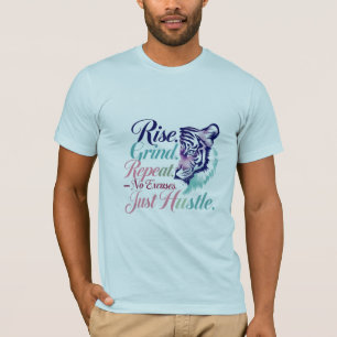 Camiseta Levántate. Grind. Hustle. - Espíritu de fuego Prem