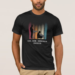Camiseta Levántate. Inclínate. Ríndete. Triunfa. – Islámico