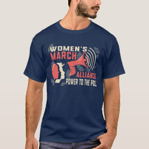 Camiseta "Levántate juntos: Mercadería de la Marcha de las 