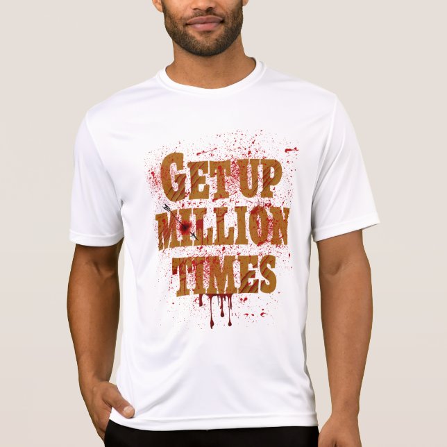 Camiseta Levántate Millón de Veces| Los mejores regalos ins (Anverso)