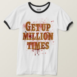 Camiseta Levántate Millón de Veces| Los mejores regalos ins