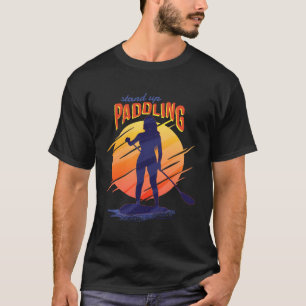 Camiseta Levántate Paddling Love SUP