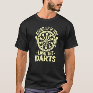 Camiseta Levántate si amas a Darts