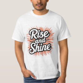 Camiseta Levántate y brilla 