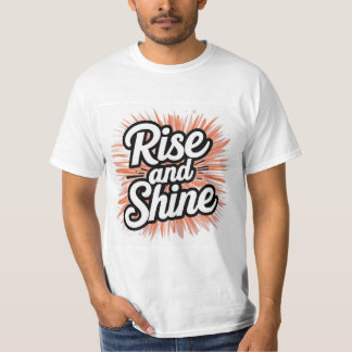 Camiseta Levántate y brilla