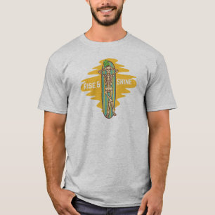 Camiseta levántate y brilla