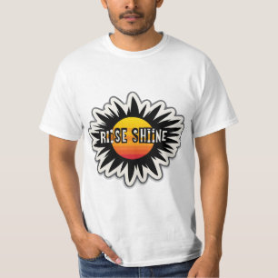 Camiseta LEVÁNTATE Y BRILLA – Comienza con Audacia, Brilla 