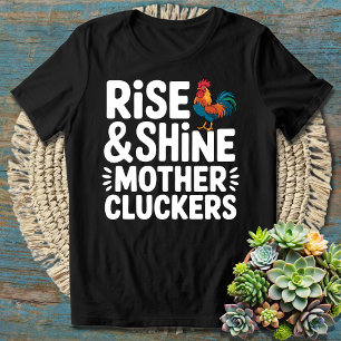 Camiseta Levántate y brilla Madres Cluecas - Divertida Maña