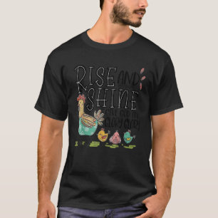 Camiseta Levántate Y Brilla Y Dale A Dios Tu Gloria Fama De