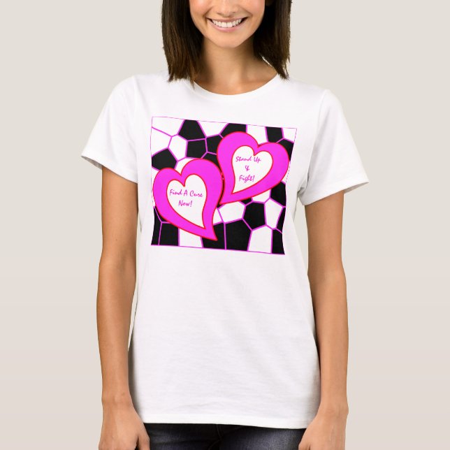 Camiseta - Levántate y lucha (Anverso)