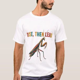 Camiseta Levántate y luego lidera