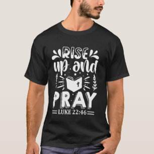 Camiseta Levántate Y Ora Lucas 2246