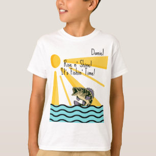Camiseta "¡Levántate y resplandece! ¡Es el momento de la pe
