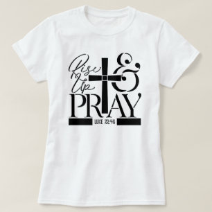 Camiseta Levántate y Reza Cruz