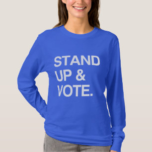 CAMISETA LEVÁNTATE Y VOTA