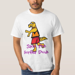 Camiseta Levante al tipo de la persona que practica surf