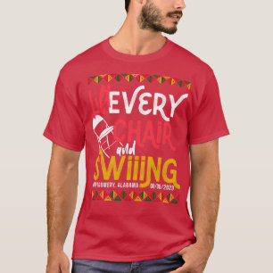 Camiseta Levante cada silla y Swing Parte II TShirt