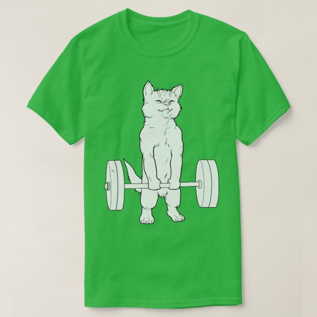 Camiseta Levante de cadera para gato (Diseño del anverso)