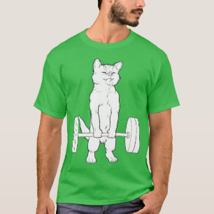 Camiseta Levante de cadera para gato
