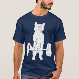 Camiseta Levante de cadera para gato