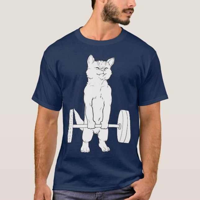 Camiseta Levante de cadera para gato (Anverso)