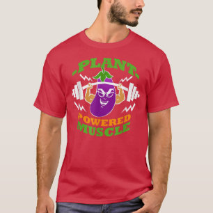 Camiseta Levante de la planta vegetal vegetal vegetariana v