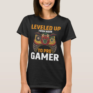Camiseta Levante De Noob A Pro Gamer Pro Gamer Gamin