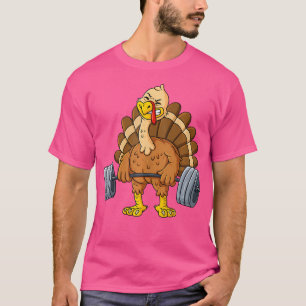 Camiseta Levante de pavo muerto Día de Acción de Gracias di