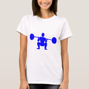 Camiseta Levante de peso 01 - Azul