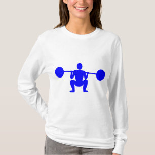 Camiseta Levante de peso 01 - Azul