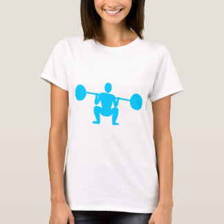 Camiseta Levante de peso 01 - Azul cielo
