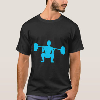 Camiseta Levante de peso 01 - Azul cielo