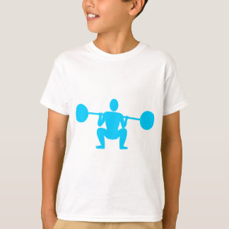 Camiseta Levante de peso 01 - Azul cielo