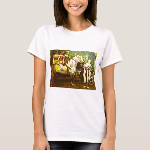 Camiseta Levante el payaso y el circo del vintage del