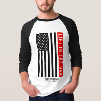 Camiseta LEVANTE EN BÉISBOL unisex T de la manga de los